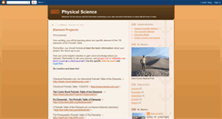 Desktop Screenshot of lancasterscience.blogspot.com