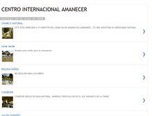 Tablet Screenshot of centrointernacionalamanecer.blogspot.com