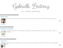 Tablet Screenshot of gabriellebrittney.blogspot.com