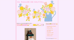 Desktop Screenshot of eltallerdesilvina.blogspot.com