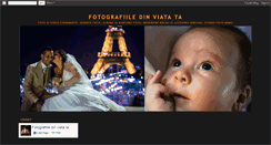 Desktop Screenshot of fotografiile-din-viata-ta.blogspot.com