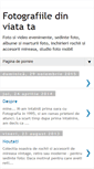 Mobile Screenshot of fotografiile-din-viata-ta.blogspot.com