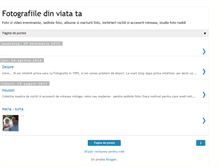 Tablet Screenshot of fotografiile-din-viata-ta.blogspot.com