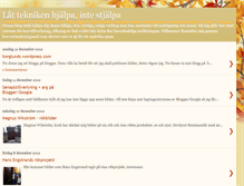 Tablet Screenshot of korvoteknik.blogspot.com