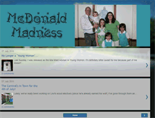 Tablet Screenshot of mcdonaldmadness5.blogspot.com