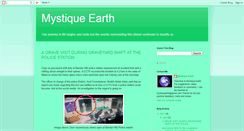 Desktop Screenshot of mystiquearth.blogspot.com