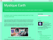 Tablet Screenshot of mystiquearth.blogspot.com