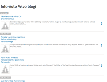 Tablet Screenshot of infoautovolvo.blogspot.com