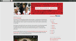 Desktop Screenshot of hockeytownstatic.blogspot.com