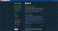 Desktop Screenshot of idrontasblog.blogspot.com