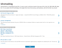 Tablet Screenshot of idrontasblog.blogspot.com