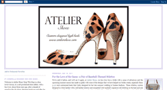 Desktop Screenshot of customdesignedshoes.blogspot.com