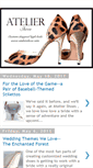 Mobile Screenshot of customdesignedshoes.blogspot.com