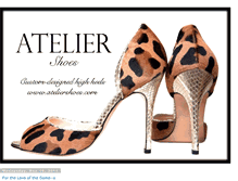 Tablet Screenshot of customdesignedshoes.blogspot.com