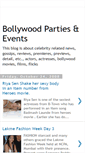 Mobile Screenshot of bollywood-parties-events.blogspot.com