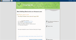 Desktop Screenshot of cheaptags.blogspot.com