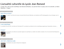 Tablet Screenshot of cdi-rostand-roubaix.blogspot.com