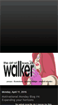 Mobile Screenshot of idwalkerart.blogspot.com