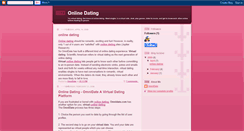 Desktop Screenshot of omnidate-online-dating.blogspot.com