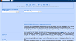 Desktop Screenshot of pc-2phone.blogspot.com