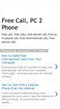 Mobile Screenshot of pc-2phone.blogspot.com