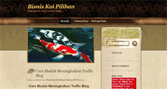 Desktop Screenshot of bisniskoi-pilihan.blogspot.com