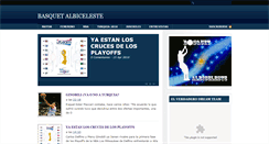 Desktop Screenshot of basquetalbiceleste.blogspot.com