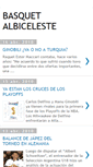 Mobile Screenshot of basquetalbiceleste.blogspot.com