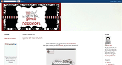 Desktop Screenshot of gerdshobbyloft.blogspot.com