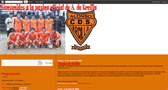 Desktop Screenshot of cdalonsodeercilla.blogspot.com