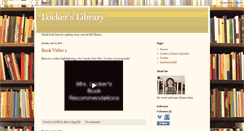 Desktop Screenshot of lockerslibrary.blogspot.com