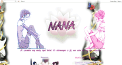 Desktop Screenshot of nanafic.blogspot.com