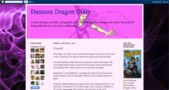 Desktop Screenshot of damsondragon.blogspot.com