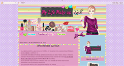 Desktop Screenshot of maquiageminhavida.blogspot.com