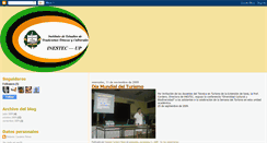 Desktop Screenshot of inestec.blogspot.com