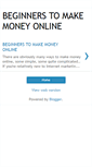 Mobile Screenshot of moneymakingpro.blogspot.com
