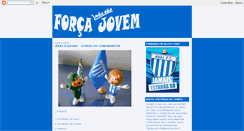 Desktop Screenshot of ntjovem.blogspot.com