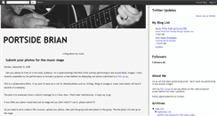 Desktop Screenshot of portsidebrian.blogspot.com