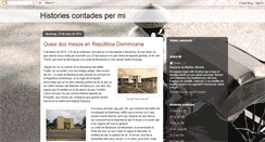 Desktop Screenshot of historiescontadespermi.blogspot.com
