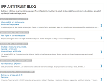 Tablet Screenshot of ipp-antitrust.blogspot.com