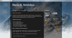 Desktop Screenshot of mariamehhikos.blogspot.com