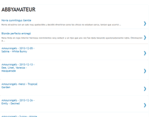 Tablet Screenshot of abbyamateur.blogspot.com