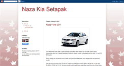 Desktop Screenshot of kiasetapak.blogspot.com