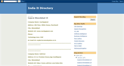 Desktop Screenshot of iitdirectory.blogspot.com