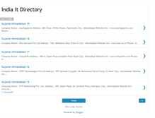 Tablet Screenshot of iitdirectory.blogspot.com