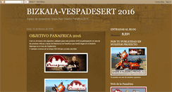 Desktop Screenshot of bizkaia-vespadesert.blogspot.com