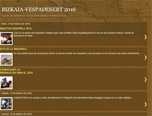 Tablet Screenshot of bizkaia-vespadesert.blogspot.com