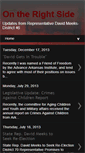 Mobile Screenshot of davidmeeks.blogspot.com