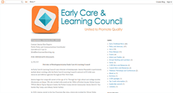 Desktop Screenshot of earlycareandlearning.blogspot.com