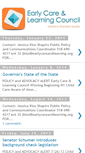 Mobile Screenshot of earlycareandlearning.blogspot.com